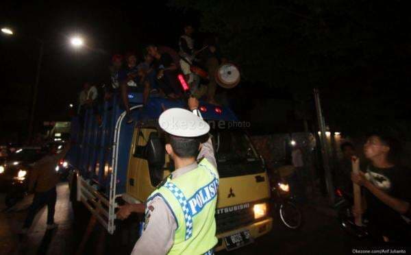 Polisi Larang Konvoi saat Malam Takbiran, Bakal Sekat Jakarta! Polisi Larang Konvoi saat Malam Takbiran, Bakal Sekat Jakarta!
