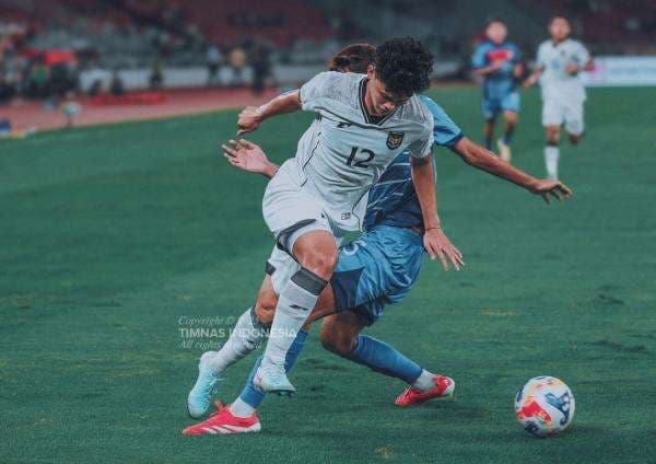 Nasihat Manajer Timnas Indonesia U-23 untuk Hokky Caraka yang Dirujak Warganet Nasihat Manajer Timnas Indonesia U-23 untuk Hokky Caraka yang Dirujak Warganet