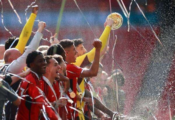 Manchester United Juara Piala FA 2023-2024, Jadi Tim Peringkat Terendah yang Sabet Gelar dalam 4 Musim Terakhir Manchester United Juara Piala FA 2023-2024, Jadi Tim Peringkat Terendah yang Sabet Gelar dalam 4 Musim Terakhir