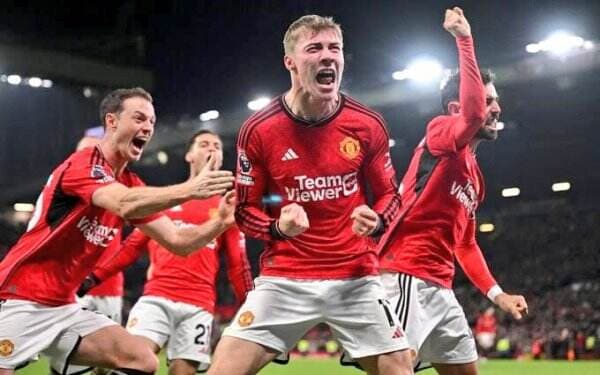 Manchester United Lolos ke Semifinal Piala FA usai Pecundangi Liverpool