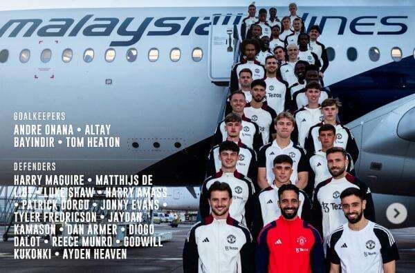 Manchester United Turunkan Skuad Terkuat Lawan ASEAN All-Stars di Bukit Jalil Manchester United Turunkan Skuad Terkuat Lawan ASEAN All-Stars di Bukit Jalil