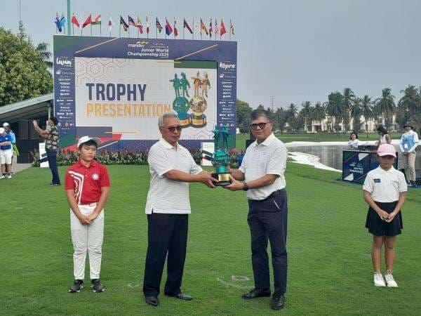 Mandiri Golfpreneur Junior World Championship 2025 Meriah! Diikuti 4 Negara Afrika Mandiri Golfpreneur Junior World Championship 2025 Meriah! Diikuti 4 Negara Afrika