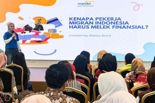 Mandiri Sahabatku Akselerasi Literasi Keuangan Investasi untuk PMI di Malaysia Mandiri Sahabatku Akselerasi Literasi Keuangan Investasi untuk PMI di Malaysia