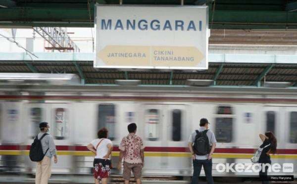 Listrik Padam, Layanan Stasiun Manggarai Sempat Gangguan Listrik Padam, Layanan Stasiun Manggarai Sempat Gangguan