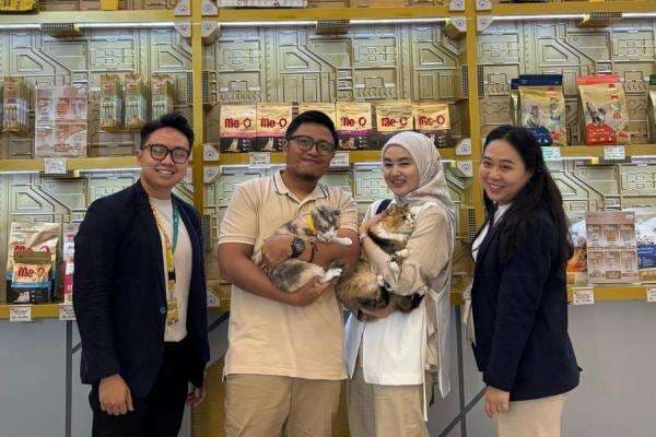 Manjakan Hewan Kesayangan, PCG Hadir di PetFest 2025 dengan Produk Premium Manjakan Hewan Kesayangan, PCG Hadir di PetFest 2025 dengan Produk Premium