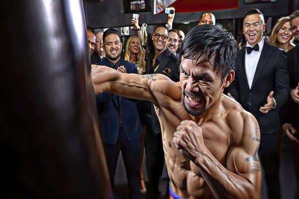 Manny Pacquiao Butuh Catatan Sejarah Bukan Uang Manny Pacquiao Butuh Catatan Sejarah Bukan Uang