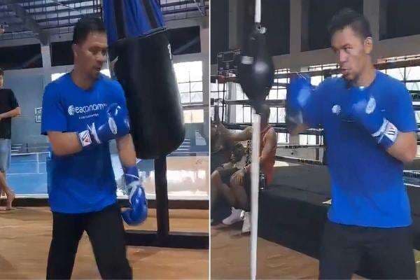Manny Pacquiao Tunjukkan Latihan dengan Intensitas Tinggi Jelang Duel Perebutan Gelar Dunia Manny Pacquiao Tunjukkan Latihan dengan Intensitas Tinggi Jelang Duel Perebutan Gelar Dunia