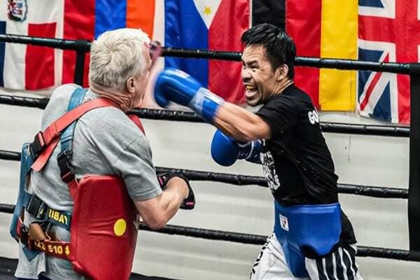 Manny Pacquiao vs Mario Barrios: Antara Sejarah, Restu Istri, dan Pertaruhan Reputasi Manny Pacquiao vs Mario Barrios: Antara Sejarah, Restu Istri, dan Pertaruhan Reputasi