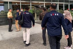 Mantan Ajudan SYL Hadir di Persidangan sebagai Saksi Didampingi Petugas LPSK