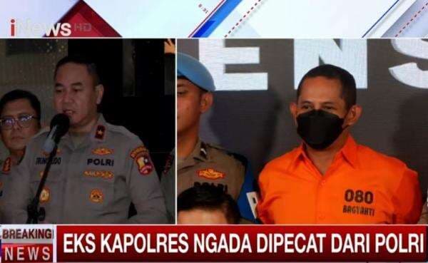 Mantan Kapolres Ngada AKBP Fajar Widyadharma Dipecat dari Polri Mantan Kapolres Ngada AKBP Fajar Widyadharma Dipecat dari Polri
