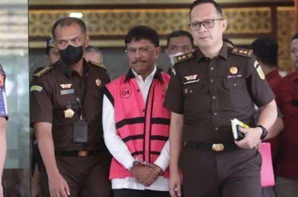 Mantan Menkominfo Johnny G Plate Diperiksa Kejari Jakpus terkait Kasus PDNS Mantan Menkominfo Johnny G Plate Diperiksa Kejari Jakpus terkait Kasus PDNS