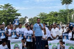 Mantan Wali Kota Bogor Bima Arya Deklarasi Maju Pilgub Jabar