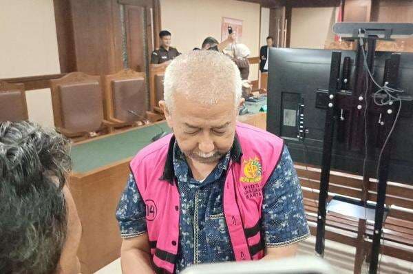 Eks Dirjen KA Prasetyo Boeditjahjono Divonis 7,5 Tahun Kasus Korupsi Jalur Kereta Eks Dirjen KA Prasetyo Boeditjahjono Divonis 7,5 Tahun Kasus Korupsi Jalur Kereta