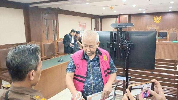 Eks Dirjen Perkeretaapian Prasetyo Divonis 7,6 Tahun Penjara dalam Kasus Jalur KA Besitang–Langsa Eks Dirjen Perkeretaapian Prasetyo Divonis 7,6 Tahun Penjara dalam Kasus Jalur KA Besitang–Langsa