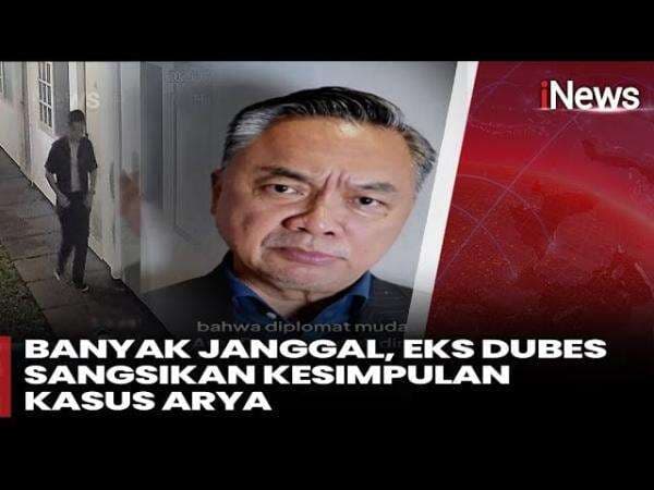 Mantan Dubes RI Nilai Kematian Diplomat Muda Arya Daru Pangayunan Janggal Mantan Dubes RI Nilai Kematian Diplomat Muda Arya Daru Pangayunan Janggal