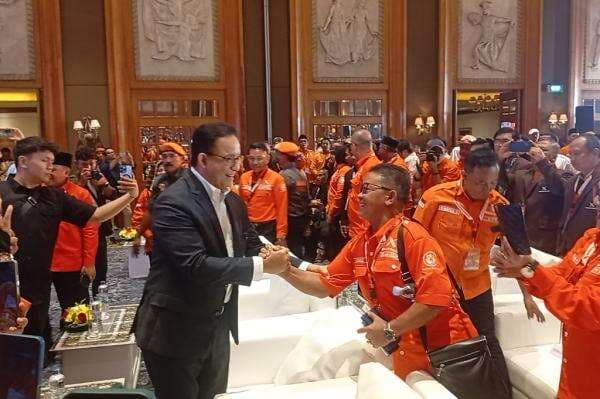 Anies Hadiri Rapimnas I Gerakan Rakyat, Bahas Masa Depan Indonesia Anies Hadiri Rapimnas I Gerakan Rakyat, Bahas Masa Depan Indonesia