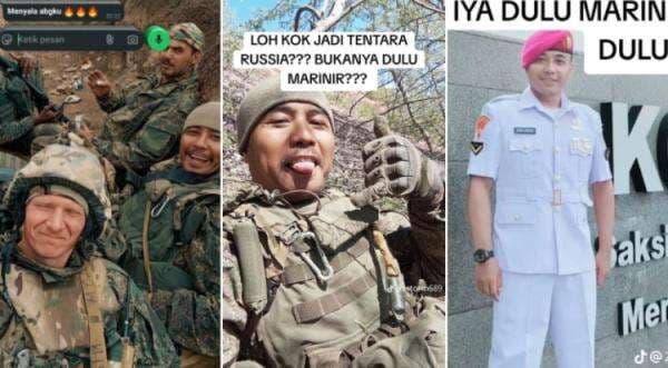 Segini Gaji Mantan Marinir Satria Kumbara sebagai Tentara Bayaran Rusia yang Siap Perang Lawan Ukraina Segini Gaji Mantan Marinir Satria Kumbara sebagai Tentara Bayaran Rusia yang Siap Perang Lawan Ukraina