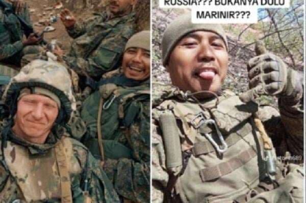 Eks Marinir TNI AL Satria Nyesal Jadi Tentara Rusia, Minta Tolong Prabowo Dipulangkan Eks Marinir TNI AL Satria Nyesal Jadi Tentara Rusia, Minta Tolong Prabowo Dipulangkan