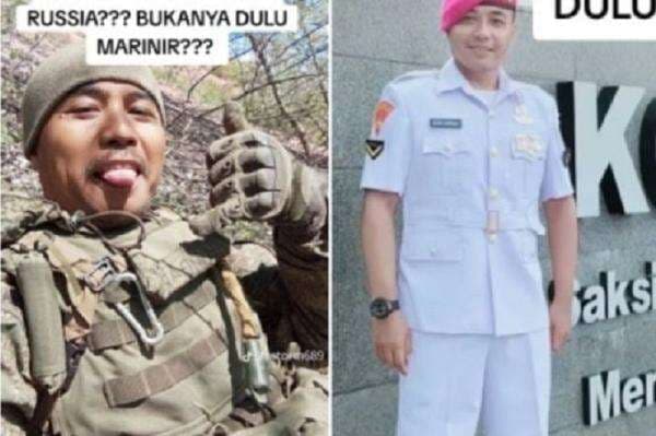 Gabung Tentara Rusia, Kini Eks Marinir TNI AL Satria Minta Status WNI Dikembalikan Gabung Tentara Rusia, Kini Eks Marinir TNI AL Satria Minta Status WNI Dikembalikan