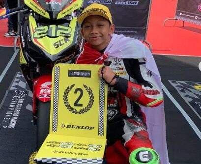 Mantap! Pembalap Indonesia Kiandra Ramadhipa Naik Podium di Sachsenring Mantap! Pembalap Indonesia Kiandra Ramadhipa Naik Podium di Sachsenring