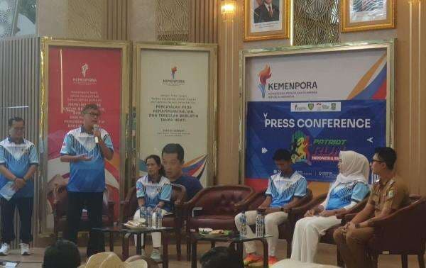 Maraton Patriot Run Indonesia Emas 2025 Hidupkan Industri Olahraga Maraton Patriot Run Indonesia Emas 2025 Hidupkan Industri Olahraga