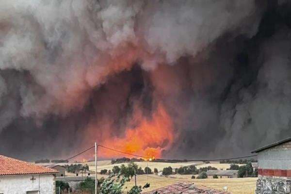 Marc Marquez Berduka, Tragedi Kebakaran Hutan Mengerikan di Lleida Renggut 2 Nyawa Marc Marquez Berduka, Tragedi Kebakaran Hutan Mengerikan di Lleida Renggut 2 Nyawa