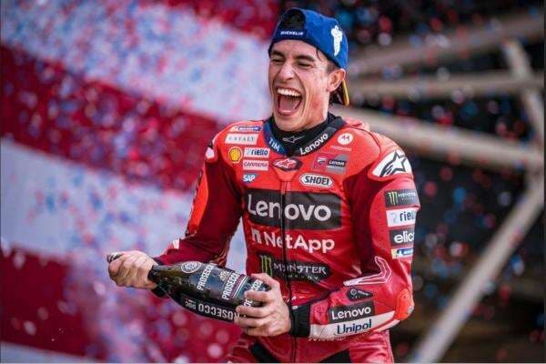 Marc Marquez Cetak Hat-Trick Bersejarah di MotoGP Belanda 2025: Kutukan Terpatahkan Marc Marquez Cetak Hat-Trick Bersejarah di MotoGP Belanda 2025: Kutukan Terpatahkan