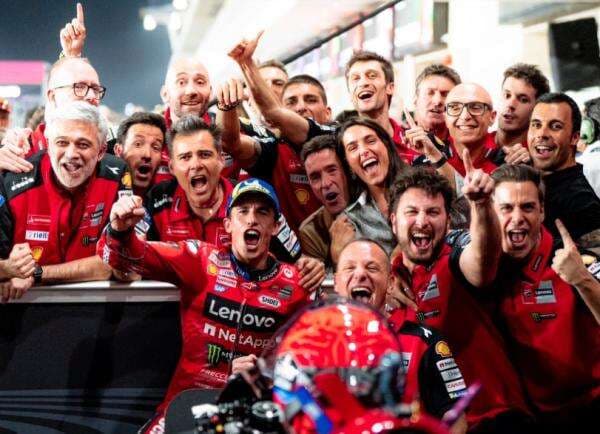 Marc Marquez Juara MotoGP Qatar 2025, Dominasi Berlanjut Marc Marquez Juara MotoGP Qatar 2025, Dominasi Berlanjut