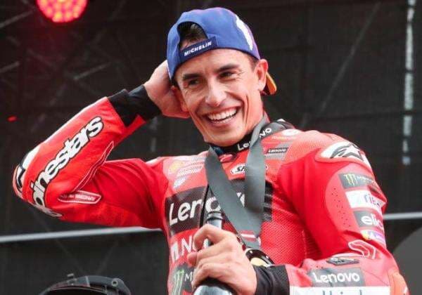 Marc Marquez Ungkap Kunci Juara Sprint MotoGP Austria 2025 Marc Marquez Ungkap Kunci Juara Sprint MotoGP Austria 2025