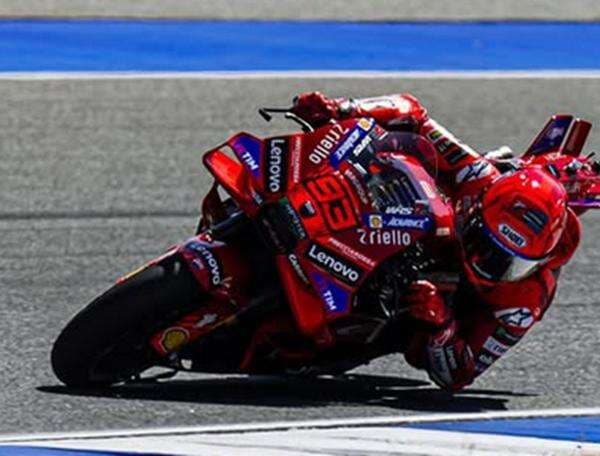 Hasil Latihan Bebas 2 MotoGP Jerman 2025: Marc Marquez Tercepat, Francesco Bagnaia Gagal Tembus 10 Besar! Hasil Latihan Bebas 2 MotoGP Jerman 2025: Marc Marquez Tercepat, Francesco Bagnaia Gagal Tembus 10 Besar!