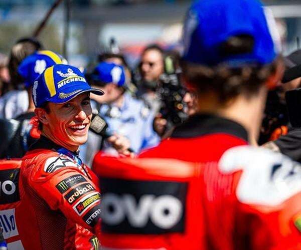 Bikin Francesco Bagnaia Ketakutan, Marc Marquez Kirim Ancaman Serius Jelang MotoGP Jerman 2025 Bikin Francesco Bagnaia Ketakutan, Marc Marquez Kirim Ancaman Serius Jelang MotoGP Jerman 2025