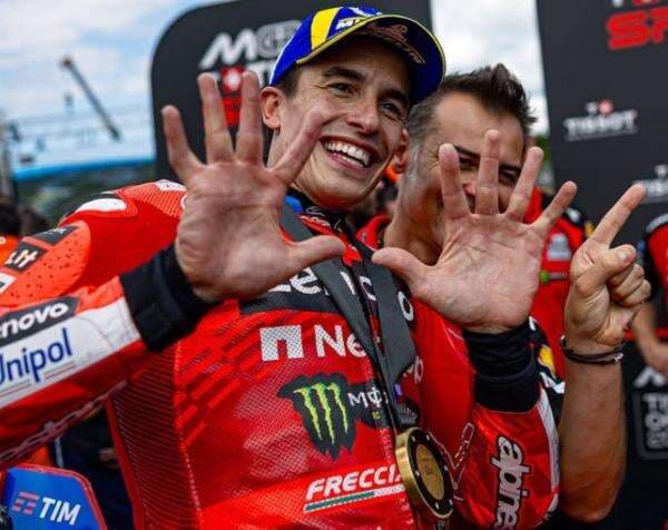 Klasemen Sementara MotoGP 2025 Usai Sprint Race MotoGP Austria 2025: Marc Marquez Makin Tak Terkejar! Klasemen Sementara MotoGP 2025 Usai Sprint Race MotoGP Austria 2025: Marc Marquez Makin Tak Terkejar!