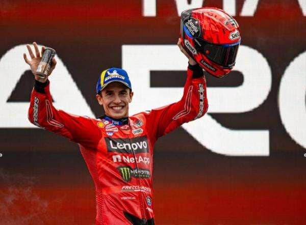 Hasil Race MotoGP Republik Ceko 2025: Marc Marquez Cetak Sejarah Usai Menang di Sirkuit Brno Hasil Race MotoGP Republik Ceko 2025: Marc Marquez Cetak Sejarah Usai Menang di Sirkuit Brno