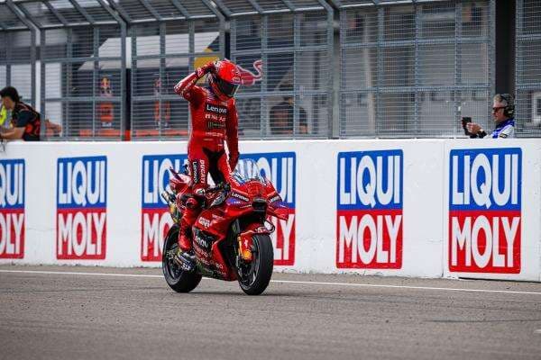 Marc Marquez Berpotensi Lewati Rekor Francesco Bagnaia di MotoGP Republik Ceko 2025 Marc Marquez Berpotensi Lewati Rekor Francesco Bagnaia di MotoGP Republik Ceko 2025