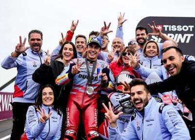 MotoGP 2025: Angka-Angka Ini Buktikan Efek Marc Marquez untuk Gresini Racing Musim Lalu MotoGP 2025: Angka-Angka Ini Buktikan Efek Marc Marquez untuk Gresini Racing Musim Lalu