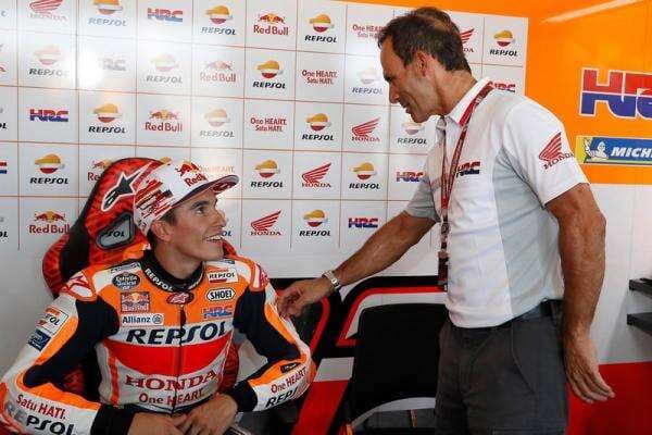 Ratapi Kepergian Marc Marquez ke Ducati, Bos Honda: Kami Sangat Kehilangan Ratapi Kepergian Marc Marquez ke Ducati, Bos Honda: Kami Sangat Kehilangan