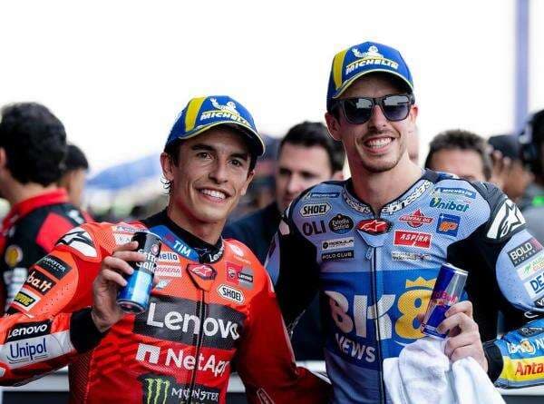 Jadi Pesaing di MotoGP 2025, Marc Marquez Akui Hubungannya dengan sang Adik Tetap Harmonis Jadi Pesaing di MotoGP 2025, Marc Marquez Akui Hubungannya dengan sang Adik Tetap Harmonis