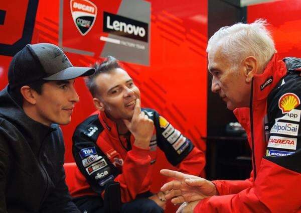 Manajer Ducati soal Kecelakaan Marc Marquez di MotoGP Belanda 2025: Sang Juara Tak Rasakan Sakit! Manajer Ducati soal Kecelakaan Marc Marquez di MotoGP Belanda 2025: Sang Juara Tak Rasakan Sakit!