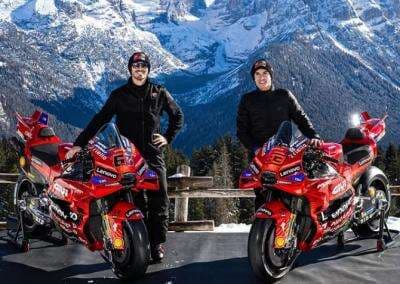 Marc Marquez Ribut dengan Francesco Bagnaia di MotoGP 2025 Layaknya Valentino Rossi dan Jorge Lorenzo di Yamaha? Marc Marquez Ribut dengan Francesco Bagnaia di MotoGP 2025 Layaknya Valentino Rossi dan Jorge Lorenzo di Yamaha?