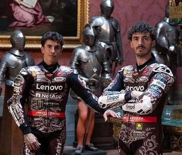 Cerita Bos Ducati Sempat Ketakutan Marc Marquez dan Francesco Bagnaia Duel Sengit di MotoGP Italia 2025 Cerita Bos Ducati Sempat Ketakutan Marc Marquez dan Francesco Bagnaia Duel Sengit di MotoGP Italia 2025