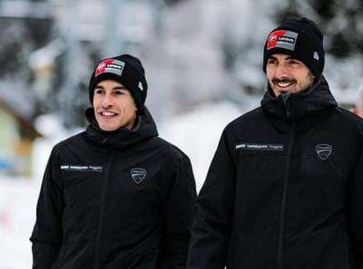 Punya Duet Marc Marquez-Francesco Bagnaia, Loris Capirossi: Ducati Kandidat Utama Juara MotoGP 2025! Punya Duet Marc Marquez-Francesco Bagnaia, Loris Capirossi: Ducati Kandidat Utama Juara MotoGP 2025!