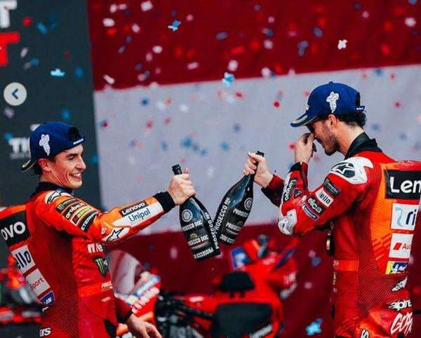 Diasapi Lagi, Francesco Bagnaia: Marc Marquez Sulit Dikalahkan! Diasapi Lagi, Francesco Bagnaia: Marc Marquez Sulit Dikalahkan!