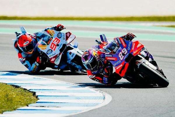 Manajer Pramac Ungkap Alasan Ducati Pilih Marc Marquez ketimbang Jorge Martin, Singgung soal Daya Tarik Manajer Pramac Ungkap Alasan Ducati Pilih Marc Marquez ketimbang Jorge Martin, Singgung soal Daya Tarik