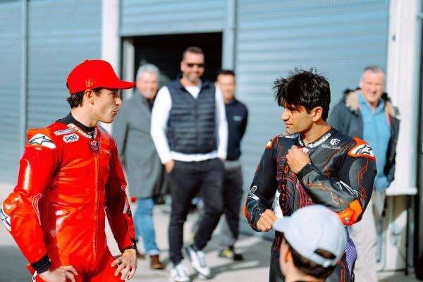 Marc Marquez Kirim Pesan Semangat ke Jorge Martin: Kami Menunggumu di Trek! Marc Marquez Kirim Pesan Semangat ke Jorge Martin: Kami Menunggumu di Trek!