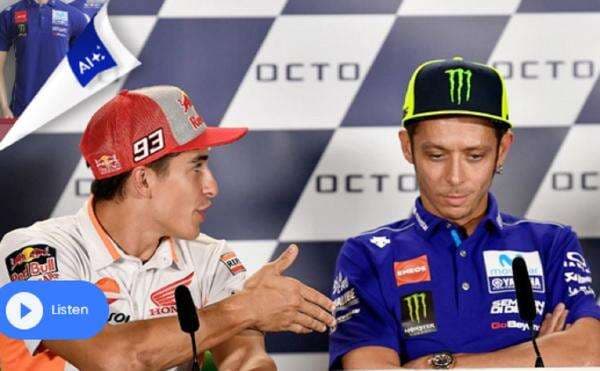 Karma Valentino Rossi Bikin Marc Marquez Sulit Juara MotoGP 2025? Karma Valentino Rossi Bikin Marc Marquez Sulit Juara MotoGP 2025?