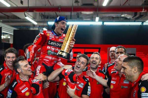 Komentar Berkelas Marc Marquez usai Juara MotoGP Jerman 2025 dan Catat Rekor Ke-12 di Sachsenring Komentar Berkelas Marc Marquez usai Juara MotoGP Jerman 2025 dan Catat Rekor Ke-12 di Sachsenring