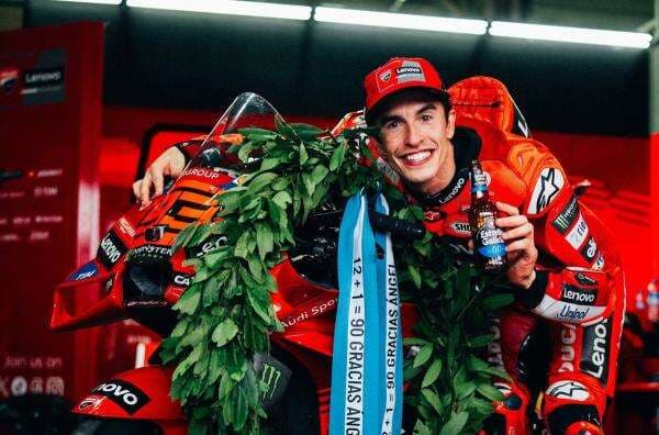 Sohib Valentino Rossi Harap Marc Marquez Tak Samai Rekor The Doctor di MotoGP 2025 Sohib Valentino Rossi Harap Marc Marquez Tak Samai Rekor The Doctor di MotoGP 2025