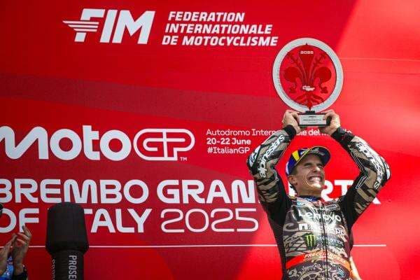 Marc Marquez Fenomenal di MotoGP 2025, Jorge Lorenzo: Pembalap yang Muncul 1 Dekade Sekali! Marc Marquez Fenomenal di MotoGP 2025, Jorge Lorenzo: Pembalap yang Muncul 1 Dekade Sekali!