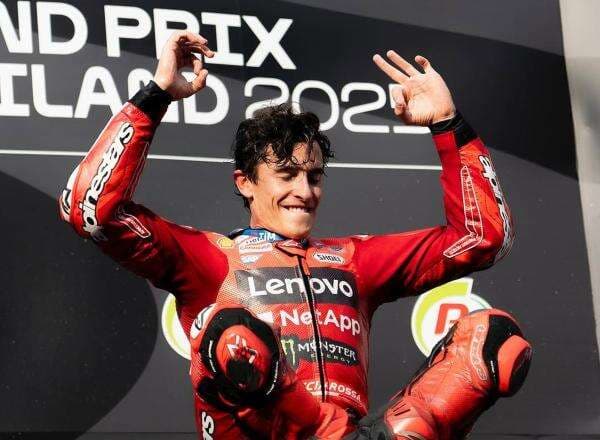 Punya Memori Buruk, Marc Marquez Ingin Serius sejak Latihan Bebas 1 MotoGP Amerika Serikat 2025 Punya Memori Buruk, Marc Marquez Ingin Serius sejak Latihan Bebas 1 MotoGP Amerika Serikat 2025