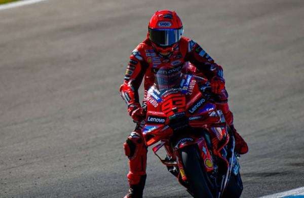 Hasil Latihan Bebas 1 MotoGP Republik Ceko 2025: Marc Marquez Tercepat meski Motornya Sempat Mogok Hasil Latihan Bebas 1 MotoGP Republik Ceko 2025: Marc Marquez Tercepat meski Motornya Sempat Mogok